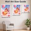 Disney Diamond Painting Kit Classic Enchanted Castle Home Decor Craft Perfect Gift Idea Diamond Art
