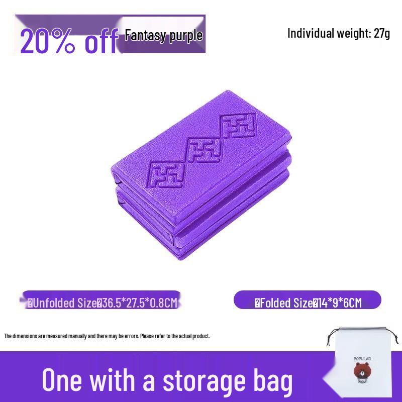 

Портативная водонепроницаемая складная пенная подушка для сидения для кемпинга