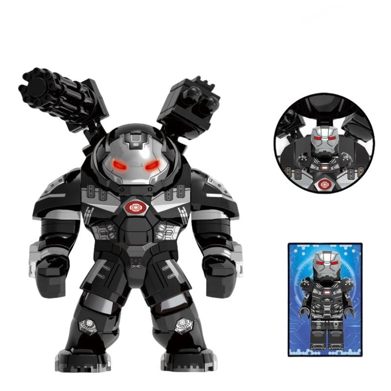 Marvel Avengers Superhero Building Block Set Pg Adult Collection Iron Man Hulk Thor Captain America Groot Abs Plastic 8cm Height