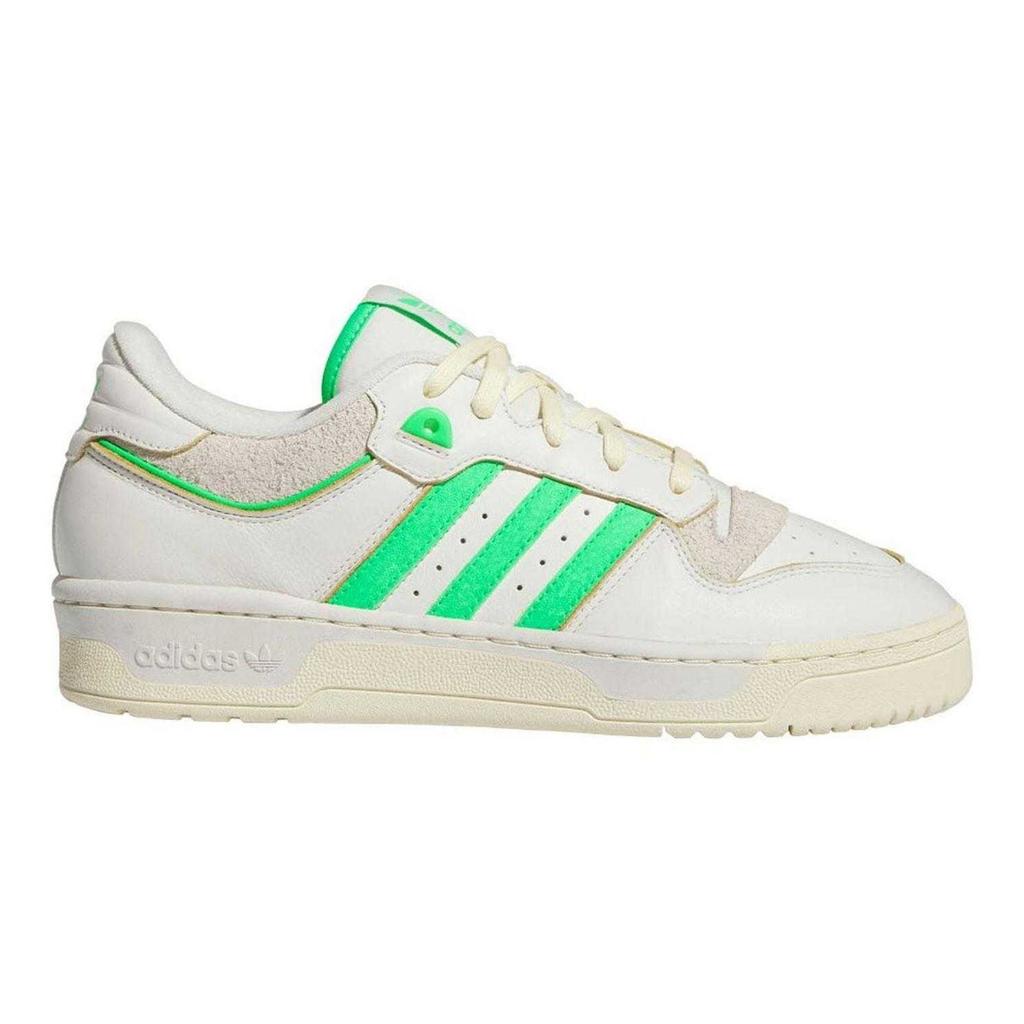 Adidas Mens Rivalry Leather Cupsole Trainers
