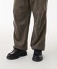 MUSINSA STANDARD Corduroy Parachute Pants [Taupe]