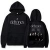 Deftones EU UK Tour 2026 Huvtröjor Långärmad Mode Huvtröja Herr Dam Kläder Band Mode Grafiskt Tryck Pullovers