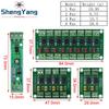 PC817 1 2 4 8 Channel Optocoupler Isolation Board Voltage Converter Adapter Module 3.6-30V Driver Photoelectric Isolated Module