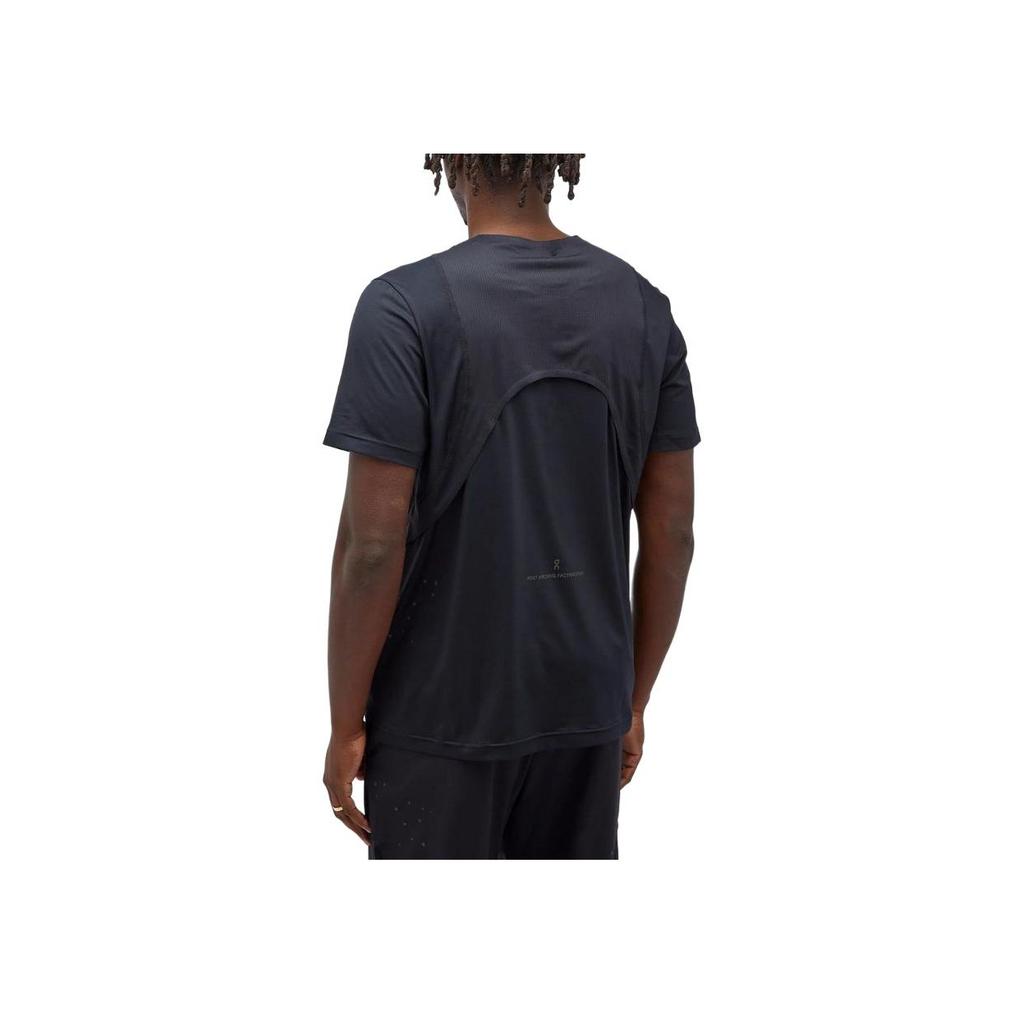 On X Post Archive Facti Current Form 1.0 Pullover Round Neck Short Sleeve T-Shirt Men T-Shirt Black 1UE10100553