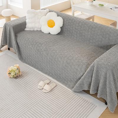 Autumn and Winter Sofa Cover Cloth High-end Winter Plush Sofa Towel All-inclusive Universal Sofa Cover Dust-proof Sofa Cover Blanket