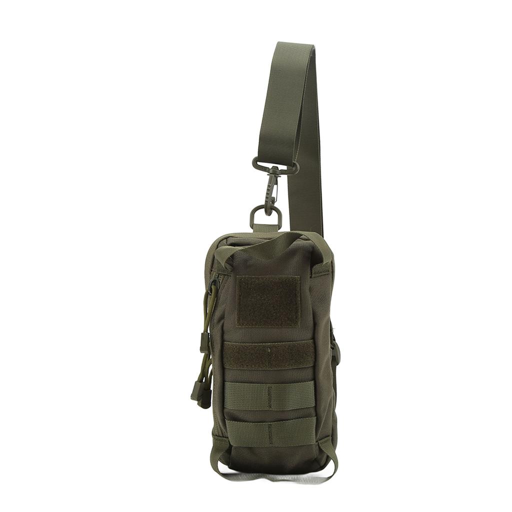 Molle Sırt Çantası Kılıf Çanta Su Geçirmez Askeri Tek Paket Çanta Askılı Omuz Çantası Açık Hava Avcılık için
