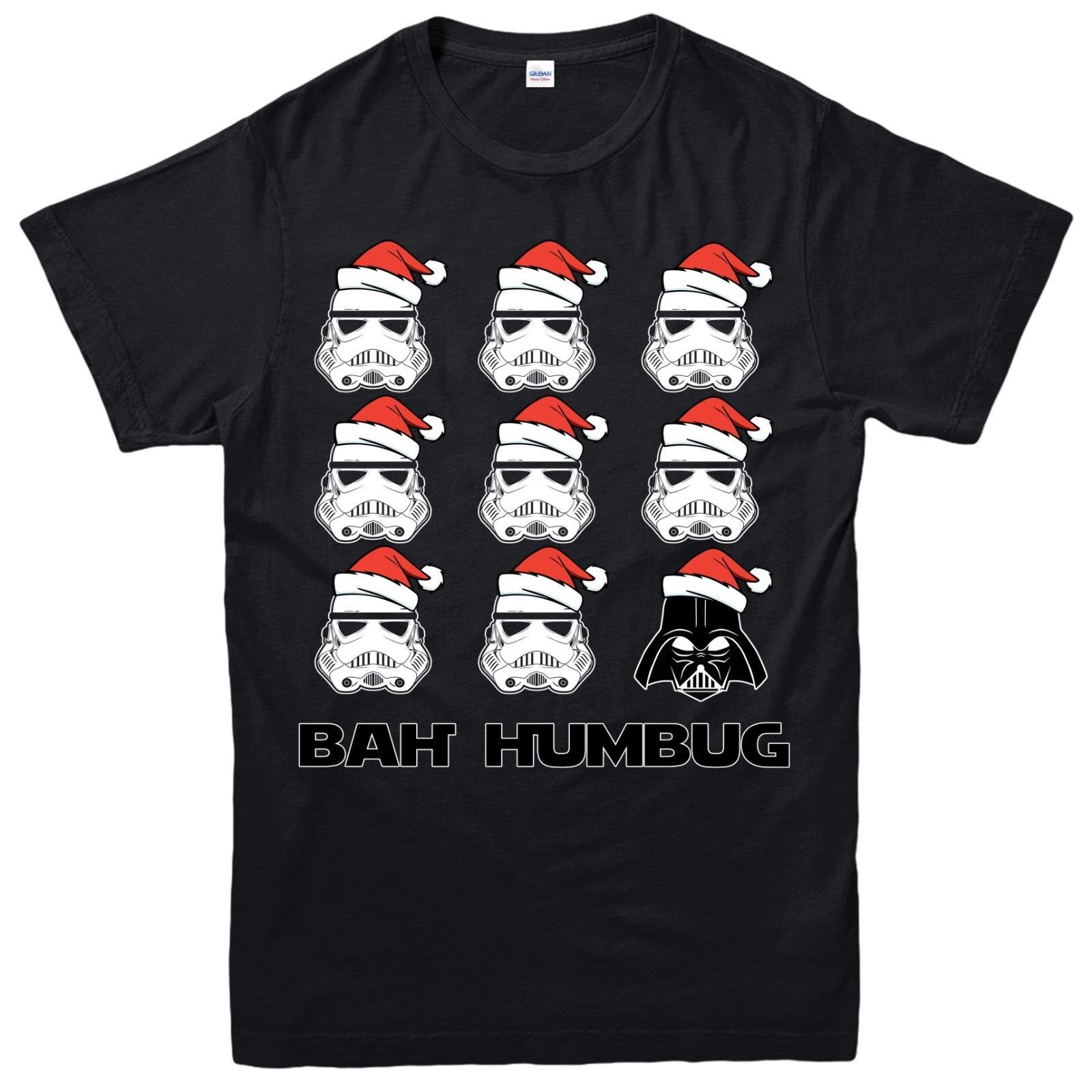 storm trooper Christmas xmas secret Santa funny fume movie Star Wars t shirt 4XL