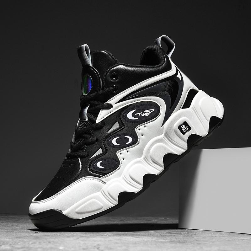 

Men s Winter Boots Warm Waterproof N-Slip Plush Sneakers Shoes - Winter Slippers Male Tenis Boots 39