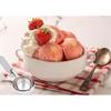 2Pack 4 OZ Portion Scoop Ice Cream Disher with Trigger Release, Stainless Steel Cookie Scoops for Portion Control, Half Cup Scoop for Pastry Dough,