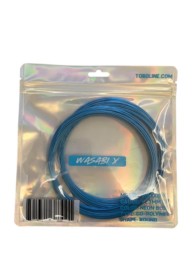 Toroline WASABI X 123 Tennis String (Neon Blue) (Single)