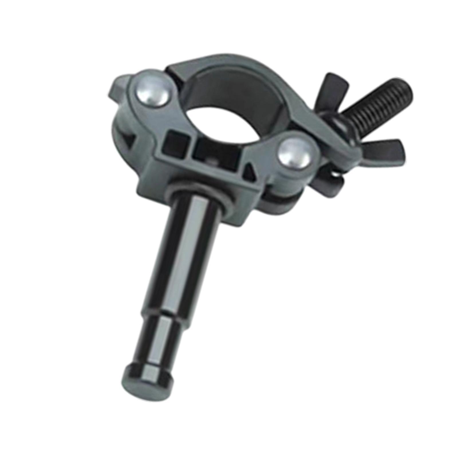 

Video Tube Clamp Coupler with Male / Femal Stud 30-35mm 40-50mm for LED Photographic Studio Light Flash Speed Light Hanging чёрный