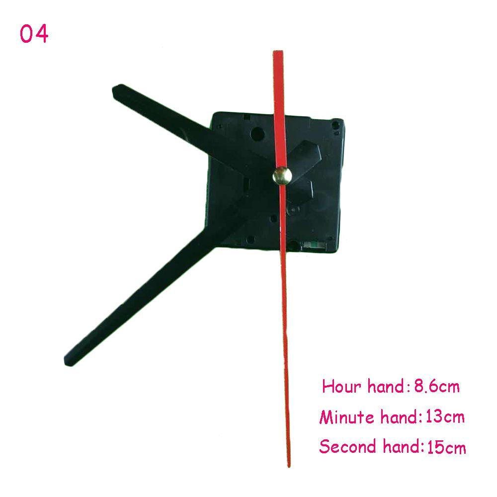 Niezbędne narzędzia Klasyczne części zamienne do naprawy wyciszenia + wahadło mechanizmu ruchu wskazówek zegara