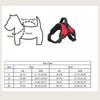 Pet Leash Medium and Large Dog Explosion-proof Punch Oxford Cloth Bone Chest Back Dog Leash Adjustable Strong Handle Chest