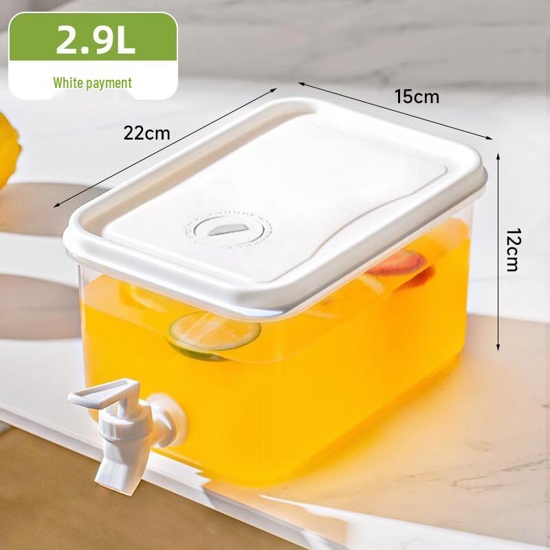 777 Large Capacity Refrigerator Cold Water Pitcher with Faucet