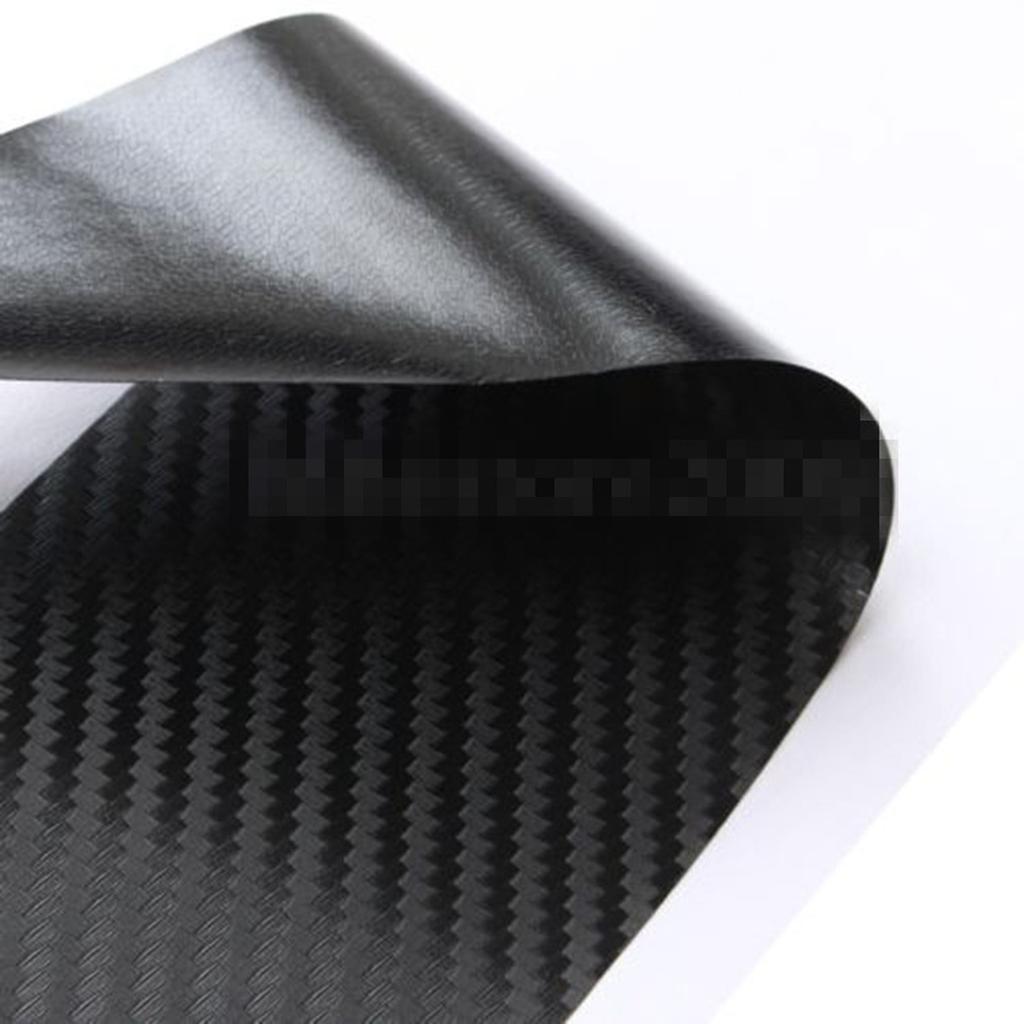 NEW Carbon Fiber Car Trunk Rear Bumper Sticker for golf 7 touareg golf 4 t4 t5 arteon bora