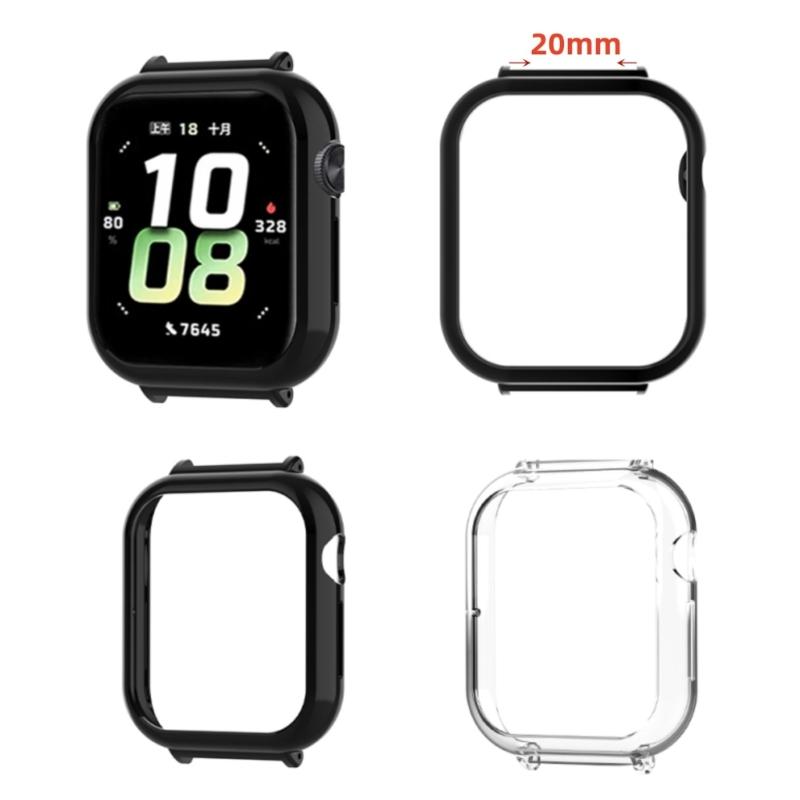 Smartwatch PC Protective Cover for Watch 5 Shockproof Casing Guard Housing Sleeve Lightweight Easy To Install and Remove