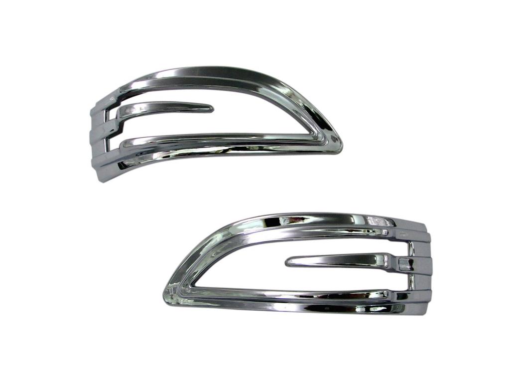 BRIGHTZ Camry AVV50 Chrome Door Mirror Turn Signal Rim AVV V50 50 22101 J-Type [MIR-ETC-027]