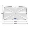 Focus Hot For Ford Car Sunshade Windshield Umbrella Front Window Sun shade UV Protection For Ford Ranger C-Max SMax Focus MK3 Ga