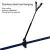Telescopic Fishing Rod Holder Night Fishing Rod Holder for Beginner and Anglers for Easy Transport and Storage