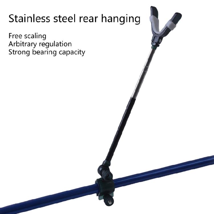 Telescopic Fishing Rod Holder Night Fishing Rod Holder for Beginner and Anglers for Easy Transport and Storage