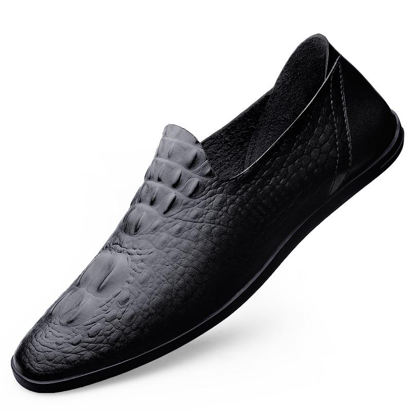 

Нескользящая обувь для вождения, дышащая мужская обувь для вождения, ажурные мокасины, мужская повседневная обувь с сеткой Air Mesh, летние кроссовки для мужчин на открытом воздухе 44 чёрный