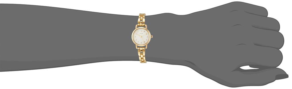 [Fieldwork] Analog Fine Nickel Free Metal Band Floral Pattern ST241p-2 Women's Gold