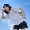 Li Ning Set Short Sleeved Shorts Unisex YATW081-1