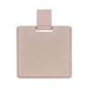 1PC Metal Ultra-thin Mini Makeup Mirror Portable Stainless Steel Compact Pocket Hand Personalized Beauty Cosmetic Mirrors Gift