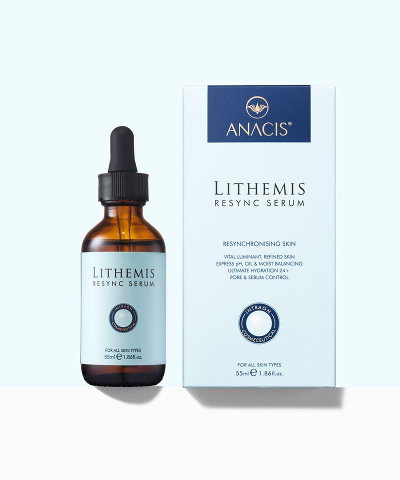 Anasis Rethink Hyaluronic Acid Ceramide Water Glow Ampoule for Very Dry, Inner Dry Skin 55ml