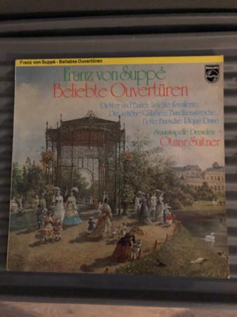 

LP Record FRANZ VON SUPP OTMAR SUITNER STA Ouvertren 6566019 Philips 1975 Netherland Classical Used