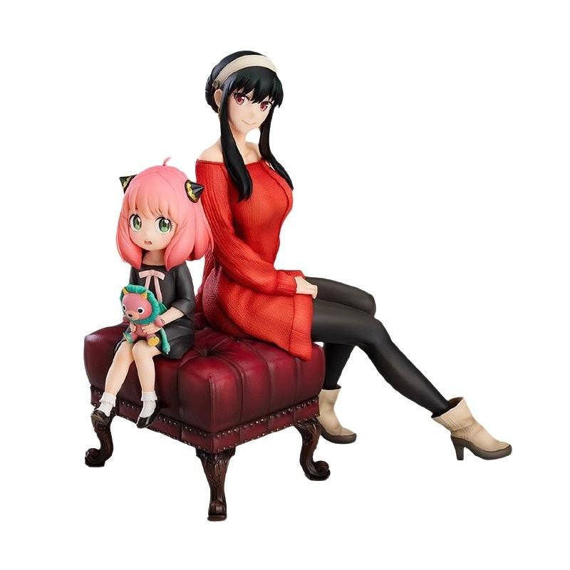 

Аня Семья Шпионов Форджер Йор ПВХ Игрушка Модель Настольное Украшение Ребенок Рождественский Подарок