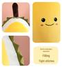 Durian Plush Toy Pillow - Creative Fruit Series Doll Companion
