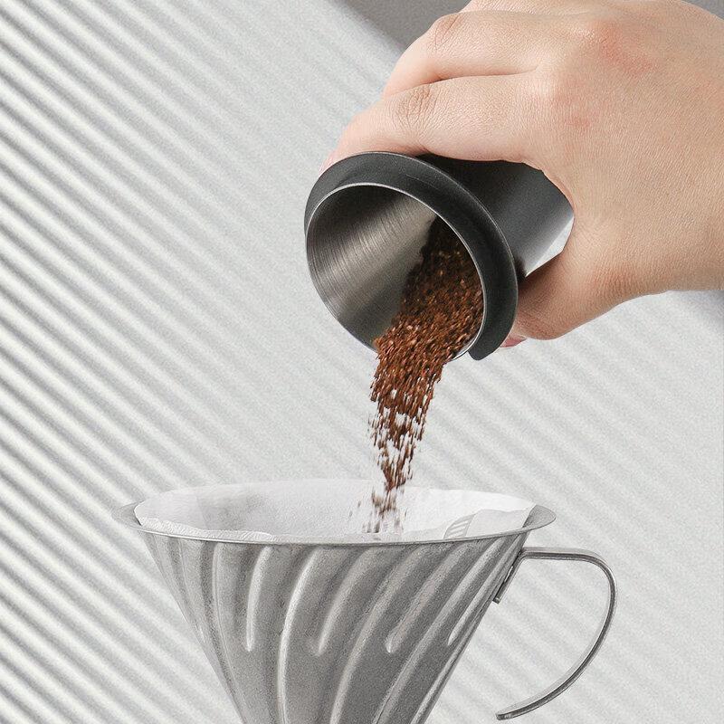 Universal 304 Stainless Steel Coffee Dosing Cup