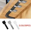 20/10/5PCS Reusable Cable Ties Fastening Wire Organizer Cord Rope Holder Self Adhesive Adjustable Cord Organizer Straps