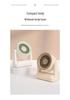 New 2026 Mini Rechargeable Silent Desktop Fan - Portable, Rotatable, Long-Lasting Office Fan