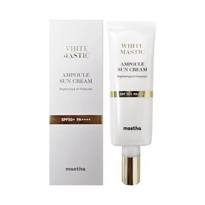 MASTINA White Mastic Ampoule Sun Cream 40ml (SPF50+)