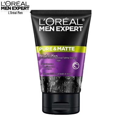 L'Oreal Men Expert Charcoal Facial Cleanser