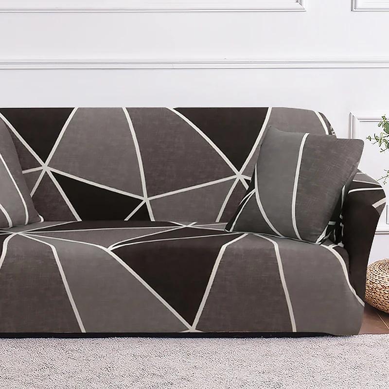 Stretch Couch Cover Non-Slip Sofa Covers For Living Room Sectional Sofa Slipcovers Furniture Protector For Kids Pets Washable