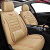 Black Leather Car Seat Covers For Honda Civic 2006 2011 Accord 2003 2007 Crv 2008 Vezel Fit Jazz Stepwgn Shuttle