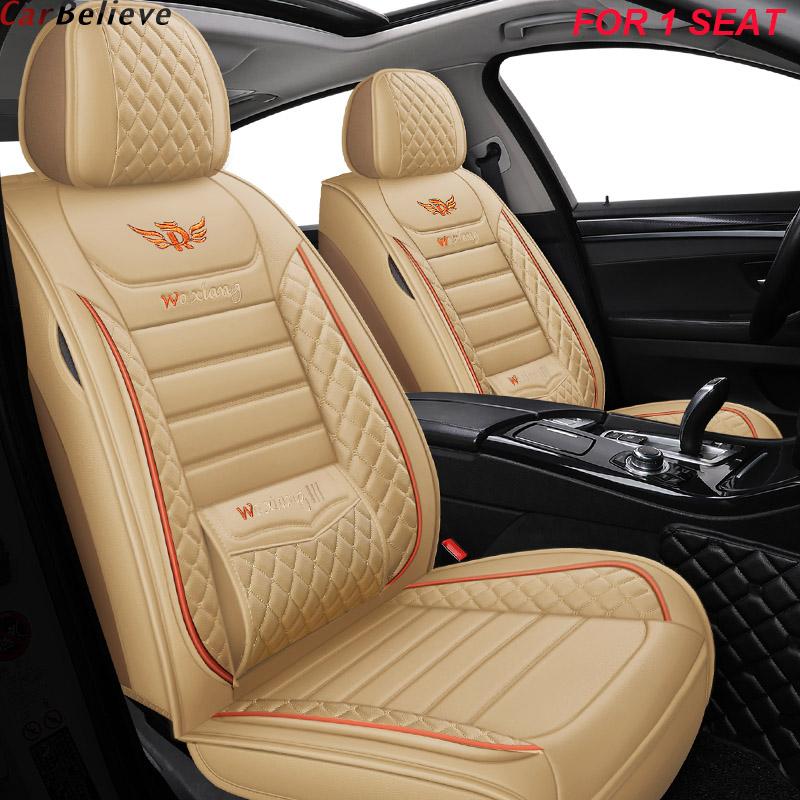 Black Leather Car Seat Covers For Honda Civic 2006 2011 Accord 2003 2007 Crv 2008 Vezel Fit Jazz Stepwgn Shuttle