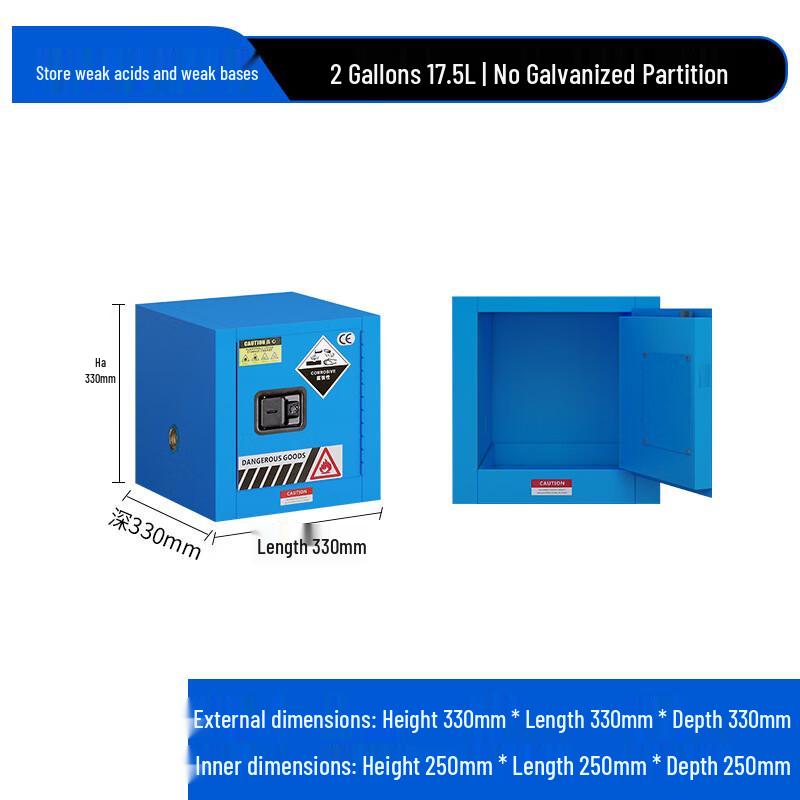 WEZHO Industrial Explosion-Proof Safety Cabinet