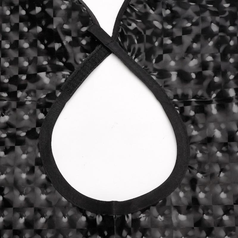 Barbershop Hairdressing Cape Waterproof Hair Coloring Wraps For Hair Color Shampoo Perm Hair Dye Cloth Haircut Cloak Tools