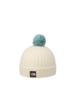 Baby Pom Pom Cappucho White Dune BF Knit Cap