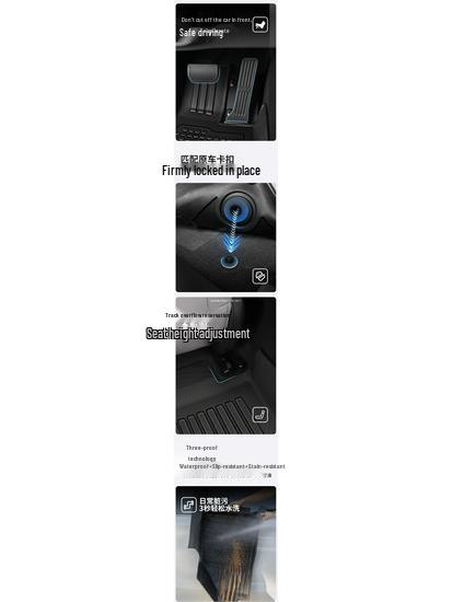 Changan Qiyuan A06 All-Inclusive TPE Floor Mats & Accessories