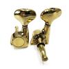 6PCS Guitar Tuning Pegs Guitar Repairing Component Suitable for Acoustic and Electric Guitars with Metal Construction
