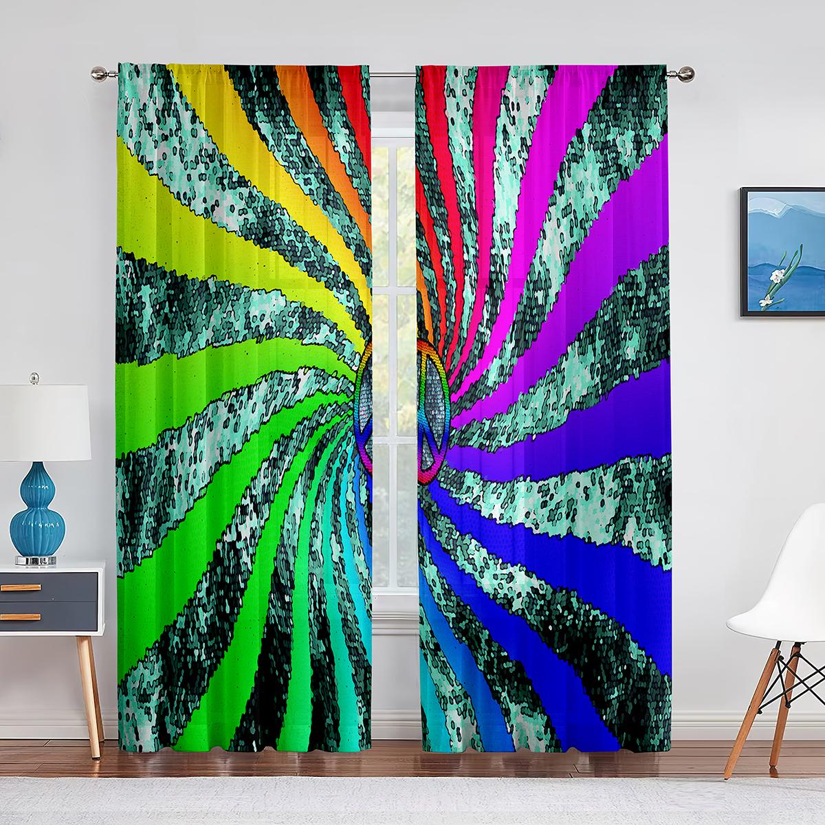 Цветочный знак мира — фото 6