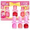 I'm Pinky Pinky Paint Toddler Nail Polish 3-Piece Set 1 Pcs B