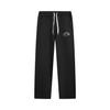 Loose Fit Letter Embroidery Pattern Mid Waist Knitted Sports Pants Men Bottoms AKLV907-4