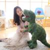 Hot 50cm-80cm Cute Simulation Dinosaur Plush Toys Stuffed Animals Plush Dinosaur Pillow Tyrannosaurus Rex Dolls Boys Girls Gifts
