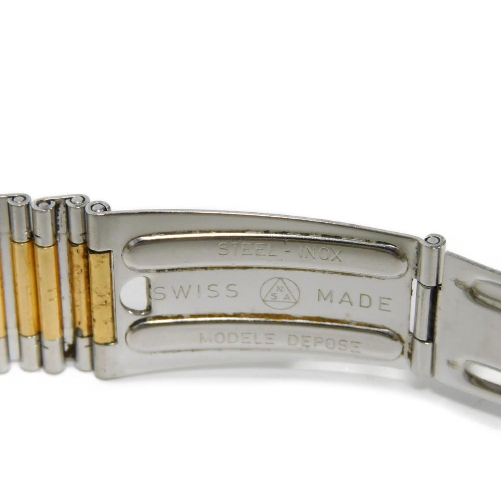 Used 12769 Ref.156 1652 7975 Date Quartz Men's from Japan AUTHENTIC